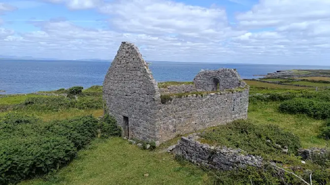 St Ciaran's Church and Holy Well