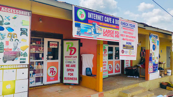 RD Internet Cafe & Printing Press