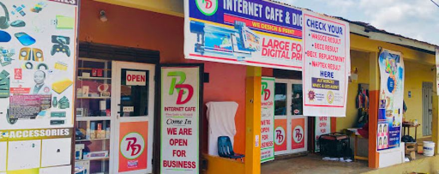 RD Internet Cafe & Printing Press
