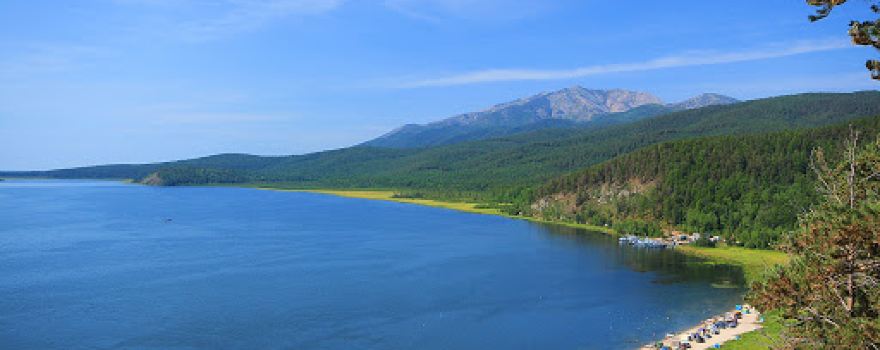 Poluostrov Svyatoy Nos. Mesto Stoyanki Katerov