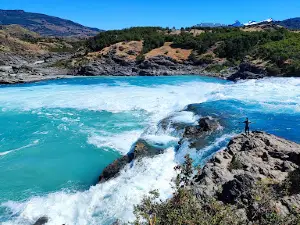 Confluencia Rio Baker/Neff