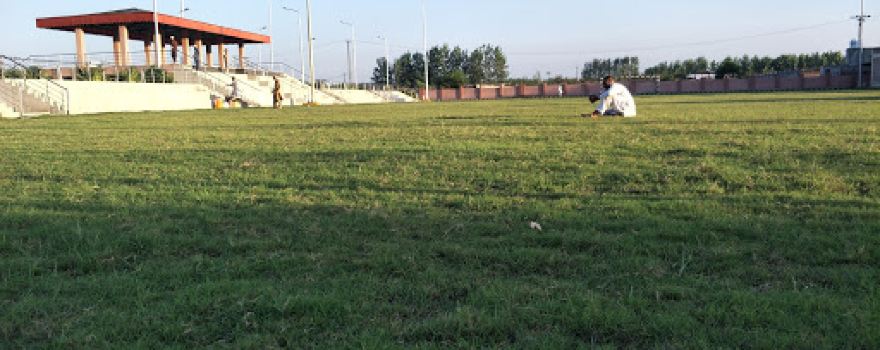 Abdul Wali Khan Sports Complex Charsadda