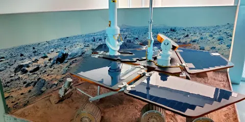 NASA Space Station Madrid