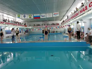 Korall, public swimming pool