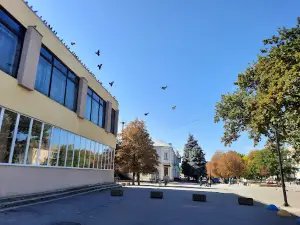 Rayonnyy Budynok Kulʹtury Im. M. V. Frunze