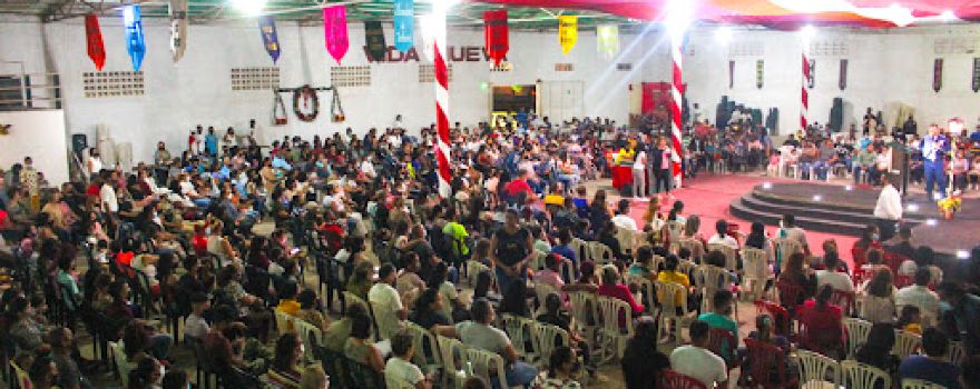 Centro Mundial de Avivamiento Vida Nueva