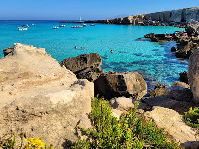 Scogliera di Cala Rossa