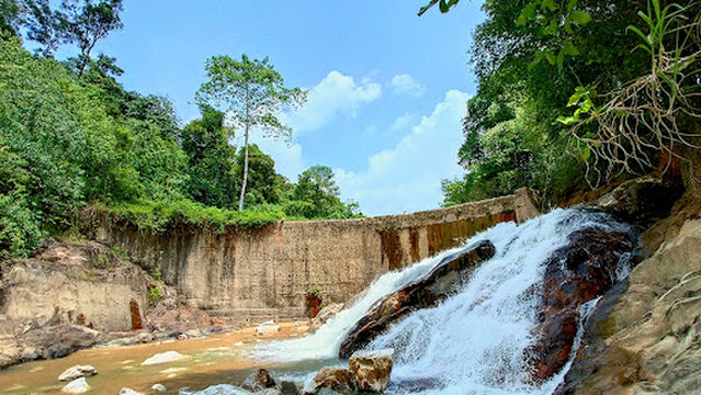 Lubuk Timah Hot Springs