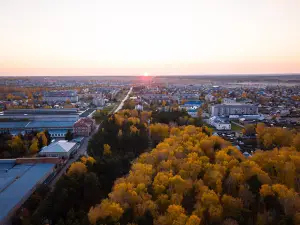 Парк Машиностроителей, Заводоуковск
