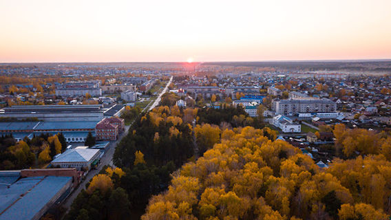 Park Mashinostroiteley, Zavodoukovsk