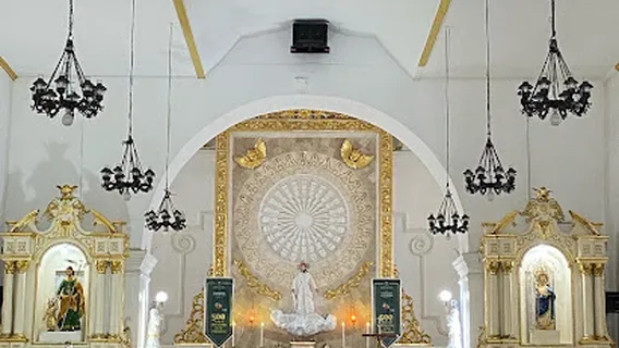 Transfiguration of Our Lord Parish Church - Poblacion, Cavinti, Laguna (Diocese of San Pablo)