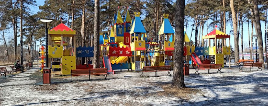 City Park M & E g.Belogorsk