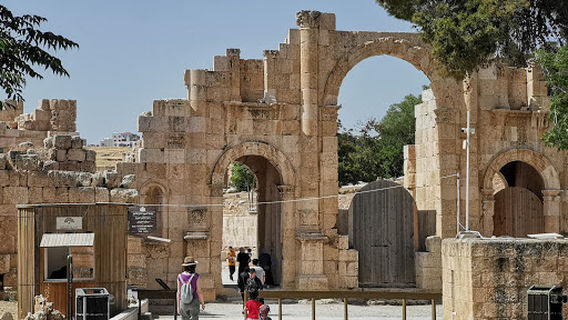 Kairouan International Jerash halls