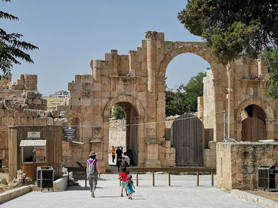 Kairouan International Jerash halls