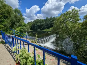 Waterfall on the Sava River