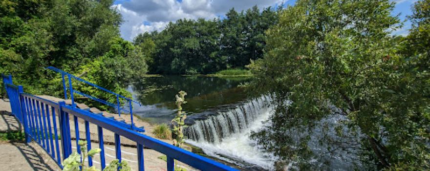 Waterfall on the Sava River