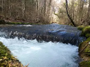 Chute de la Druise Waterfall