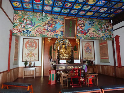 Kinryozan Saidai Temple kannonin