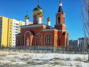 Tserkov' Vozdvizheniya Kresta Gospodnya.