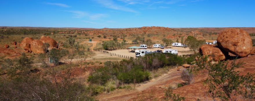 Karlu Karlu Campground
