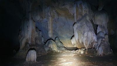Erawan Cave