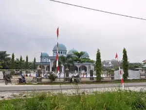 masjid al ikhlas huluteso