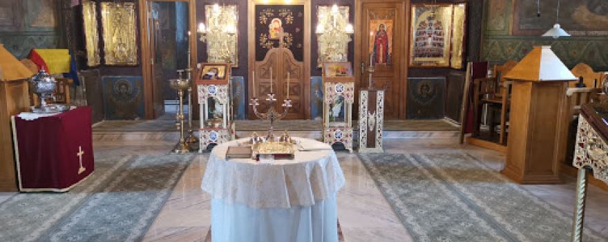 Biserica Sfinții Arhangheli Mihail și Gavril