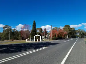 Tumbarumba to Rosewood Rail Trail at Rosewood end