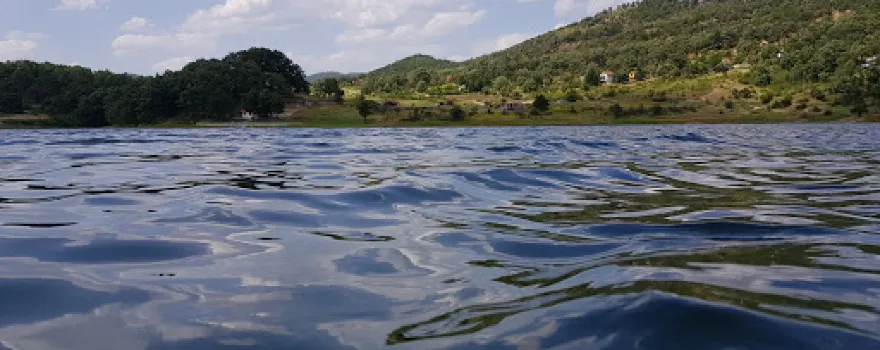 Camping site Bor Lake