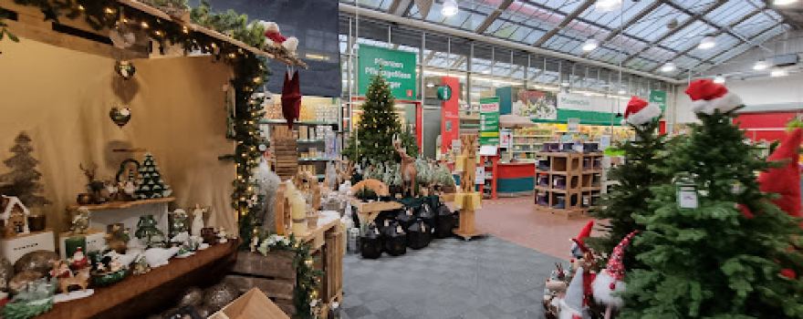hagebaumarkt Verden mit Floraland
