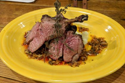 Charcoal Grill green BASHAMICHI