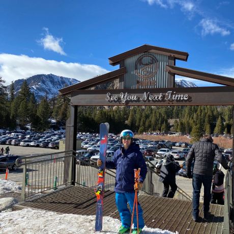 June Mountain Ski Area