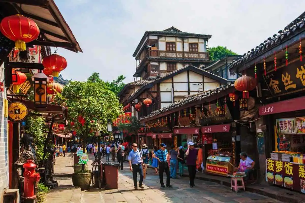 Chongqing Attractions - Old Towns and Historic Streets Ciqikou Town