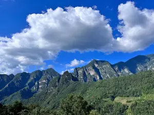 Jinxiushengtang Grand Canyon Scenic Area, Laibin City