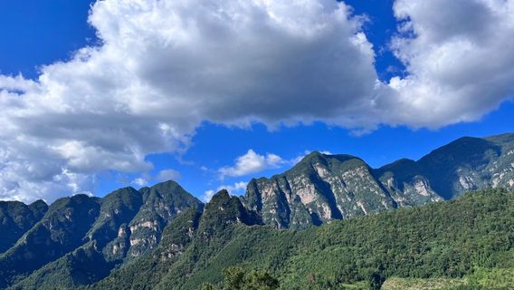 Jinxiushengtang Grand Canyon Scenic Area, Laibin City