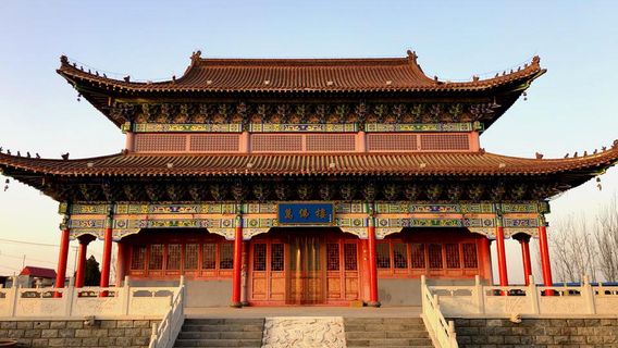 Huguo Temple
