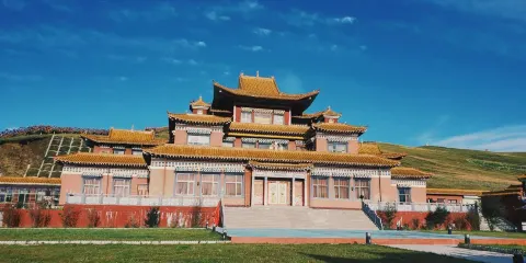 瑪曲縣格薩爾文化展覽館