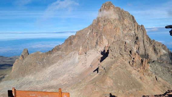Shiptons campsite Mt kenya