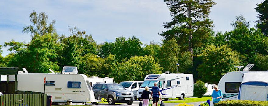 Wyatts Covert Caravan and Motorhome Club Campsite