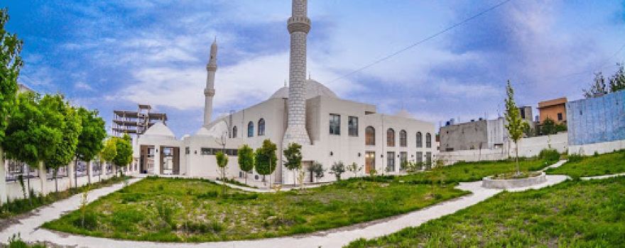 The big mosque of Sarban