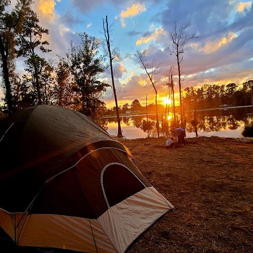 JCO Campground at Lee Baysden Pond