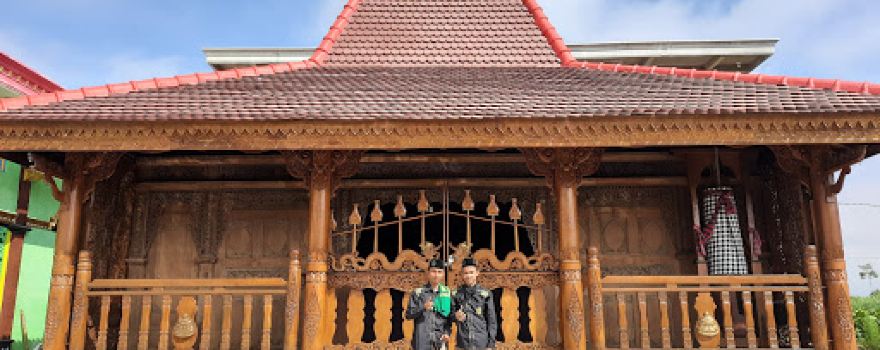 Paseban Agung Prabu Angling Darmo