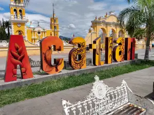 Zocalo de Acatlan de Osorio
