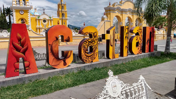 Zocalo de Acatlan de Osorio