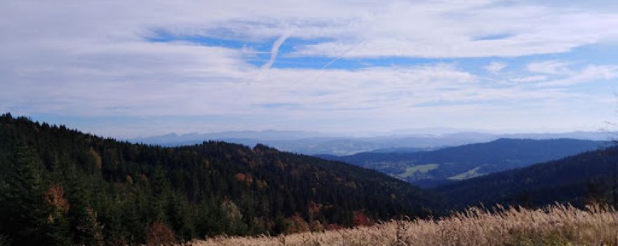 Rozcestí pod Čuboňovem