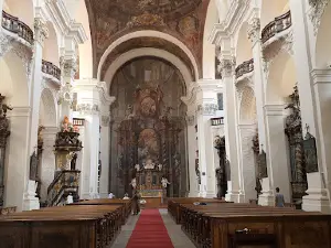 Jesuit church of the Immaculate Conception of the Virgin Mary and St. Ignatius
