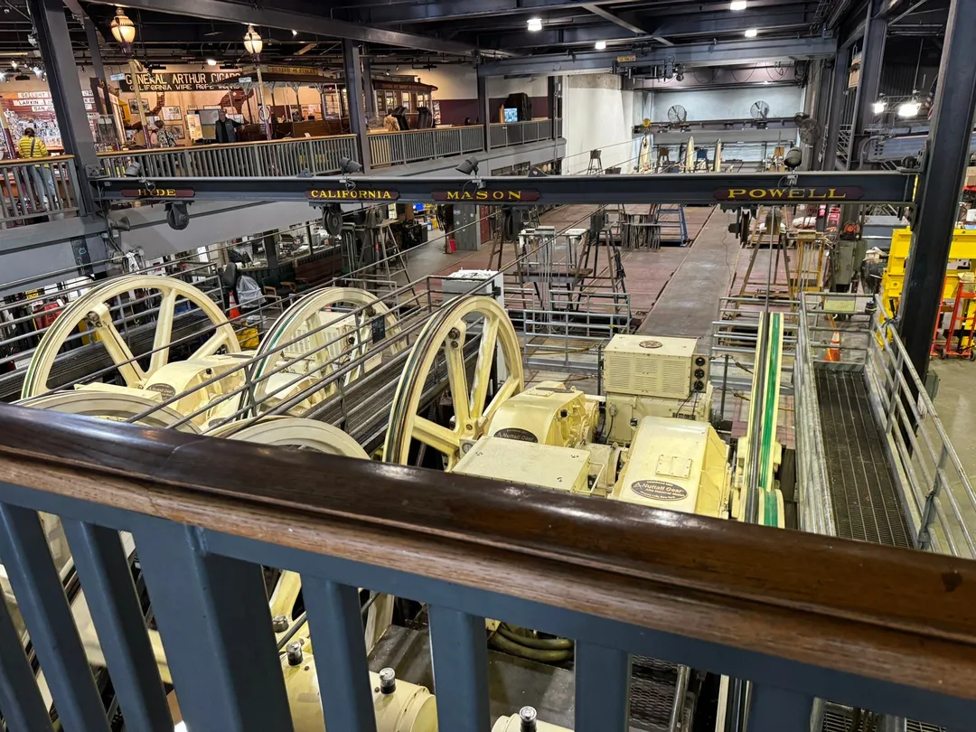 5_舊金山電纜車博物館