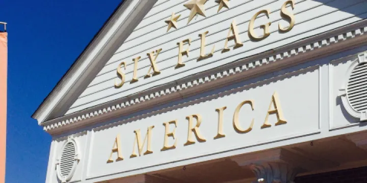 美國華盛頓六旗主題公園