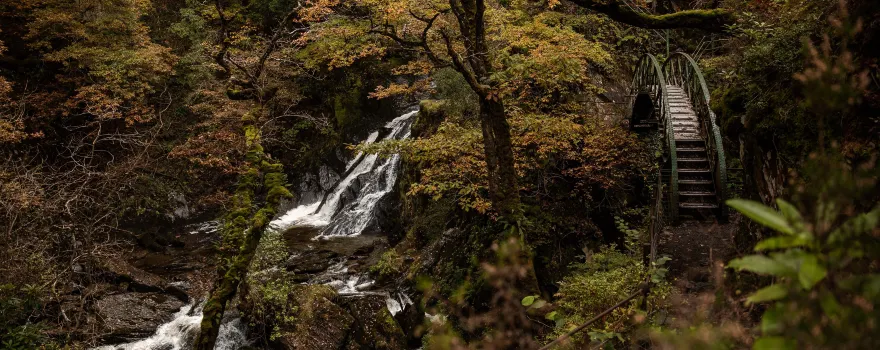 Devil's Bridge Waterfalls