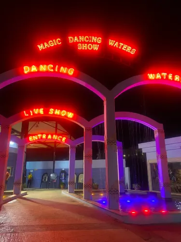 Magic Dancing Waters Live Show